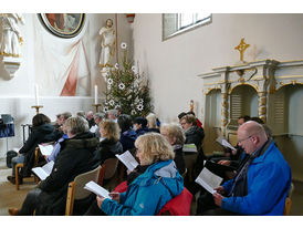 Weihnachtskonzert der Stadt Naumburg in der Stadtpfarrkirche (Foto: Karl-Franz Thiede)